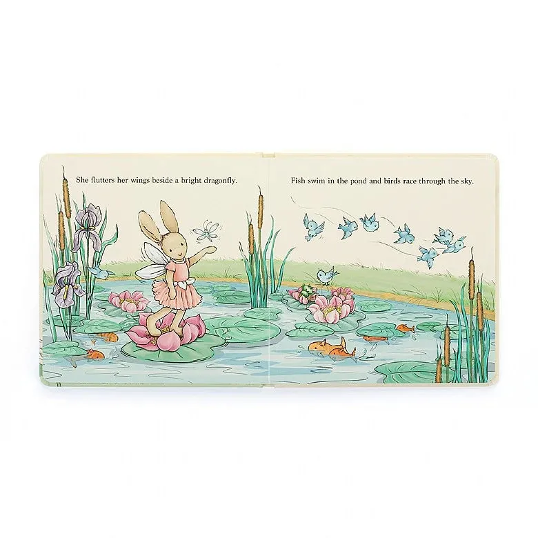 Jellycat - Lottie Fairy Bunny Book