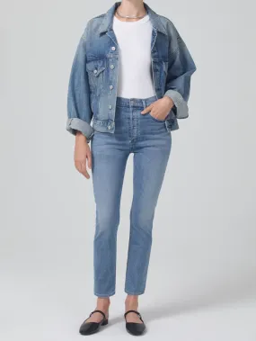 Jolene High Rise Slim Jean - Pixie