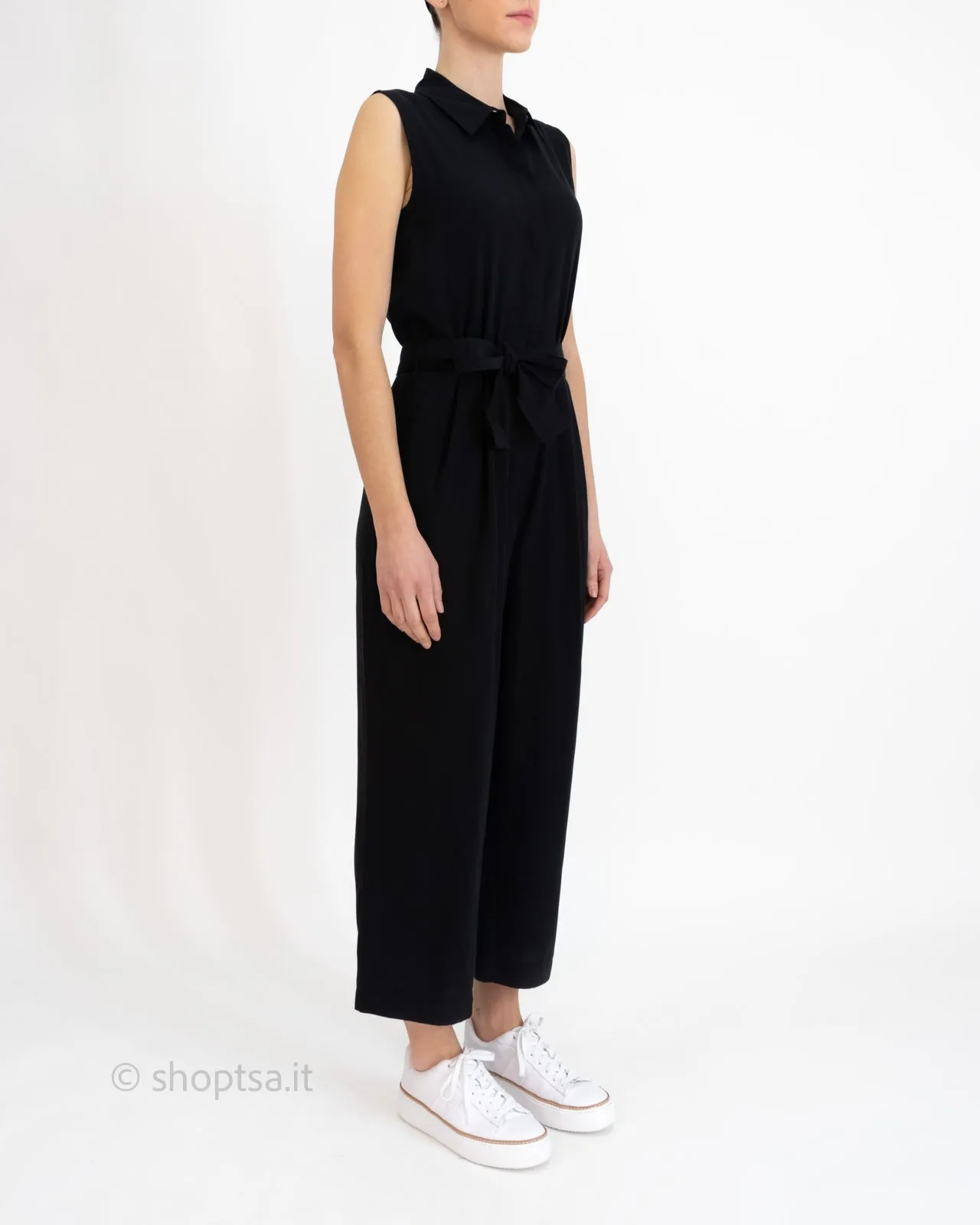 Jumpsuit in lyocell - EMME Marella