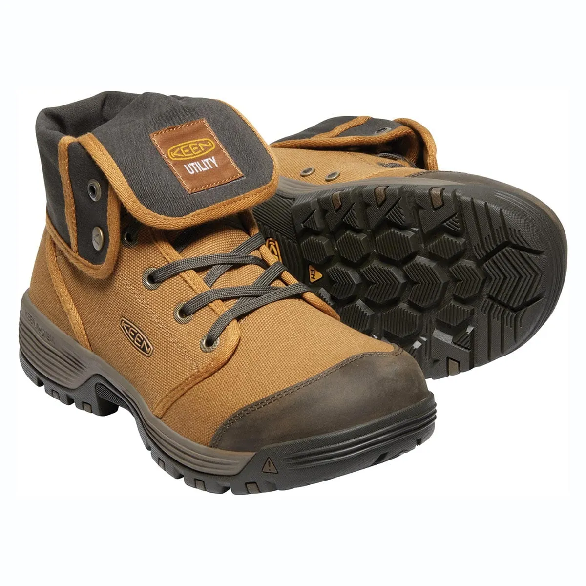 KEEN Utility Roswell Mid Soft Toe Boots