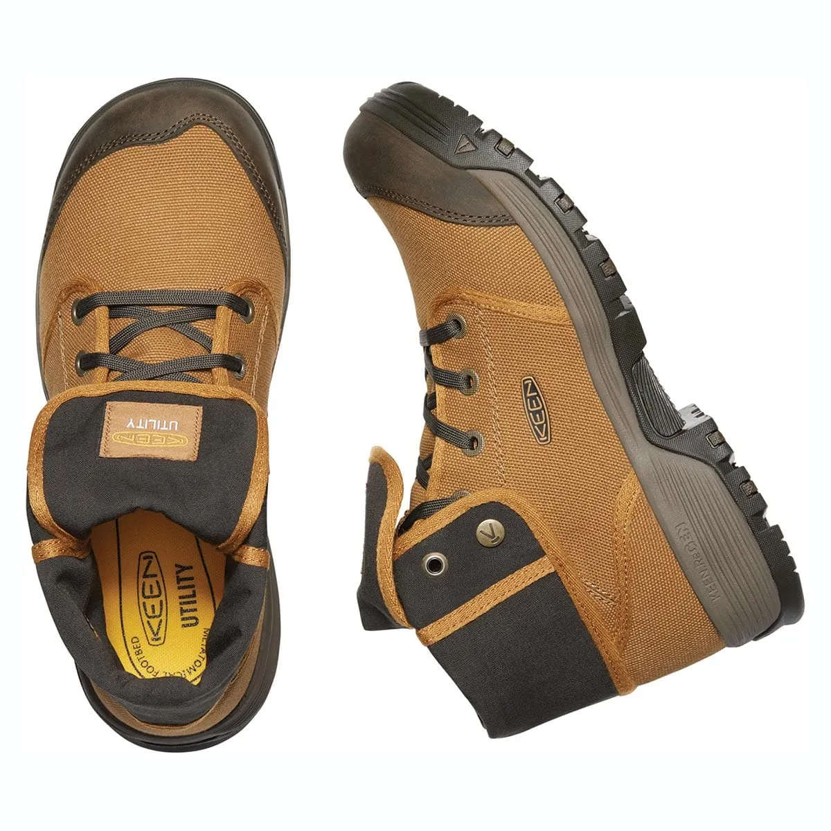 KEEN Utility Roswell Mid Soft Toe Boots