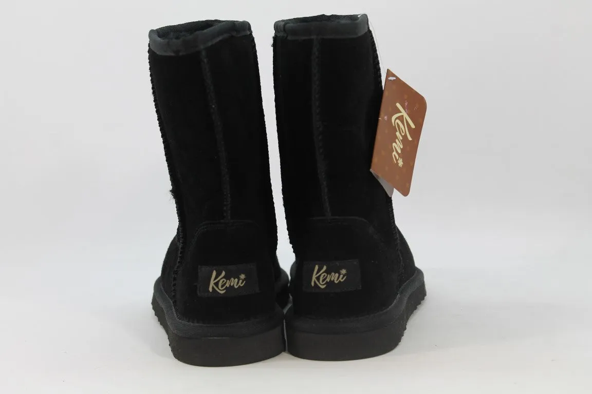 Kemi MU1748RW Women's Black Boots 7M(ZAP12932)