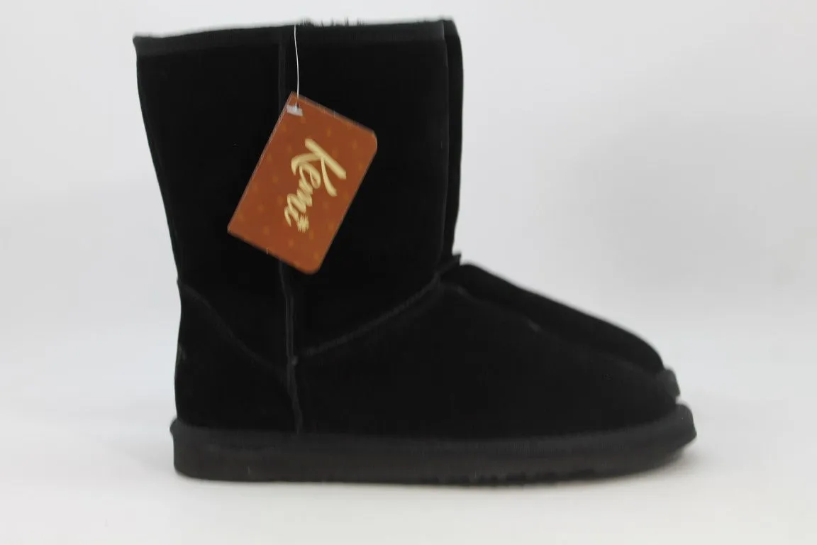 Kemi MU1748RW Women's Black Boots 9M(ZAP12905)