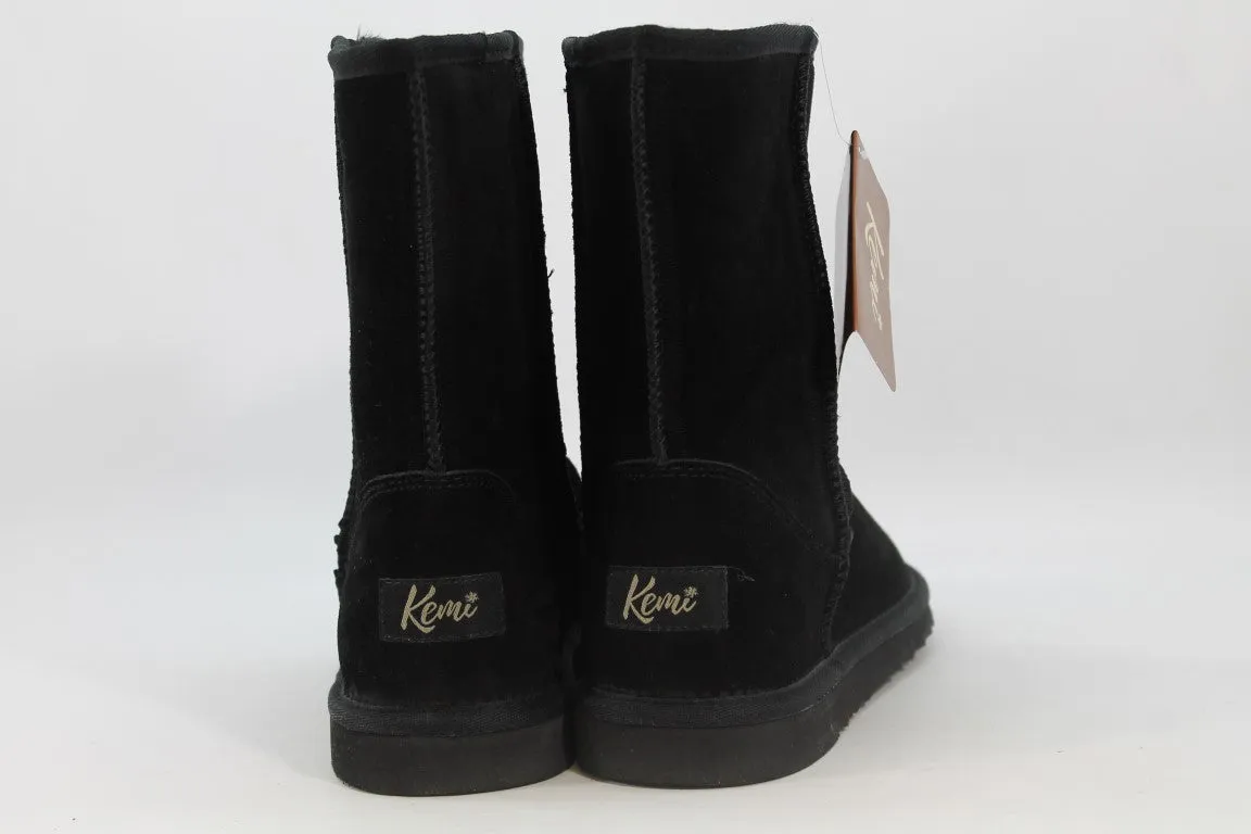 Kemi MU1748RW Women's Black Boots 9M(ZAP12905)