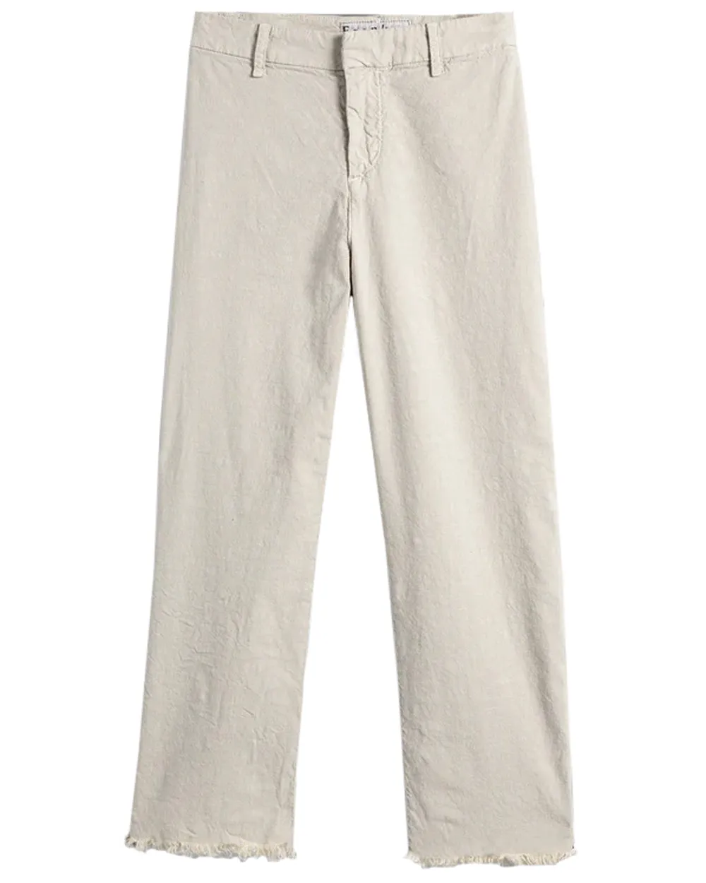 Kinsale Linen Trouser in Cement