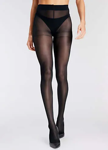 LASCANA 40 Denier Sheer Tights | Grattan