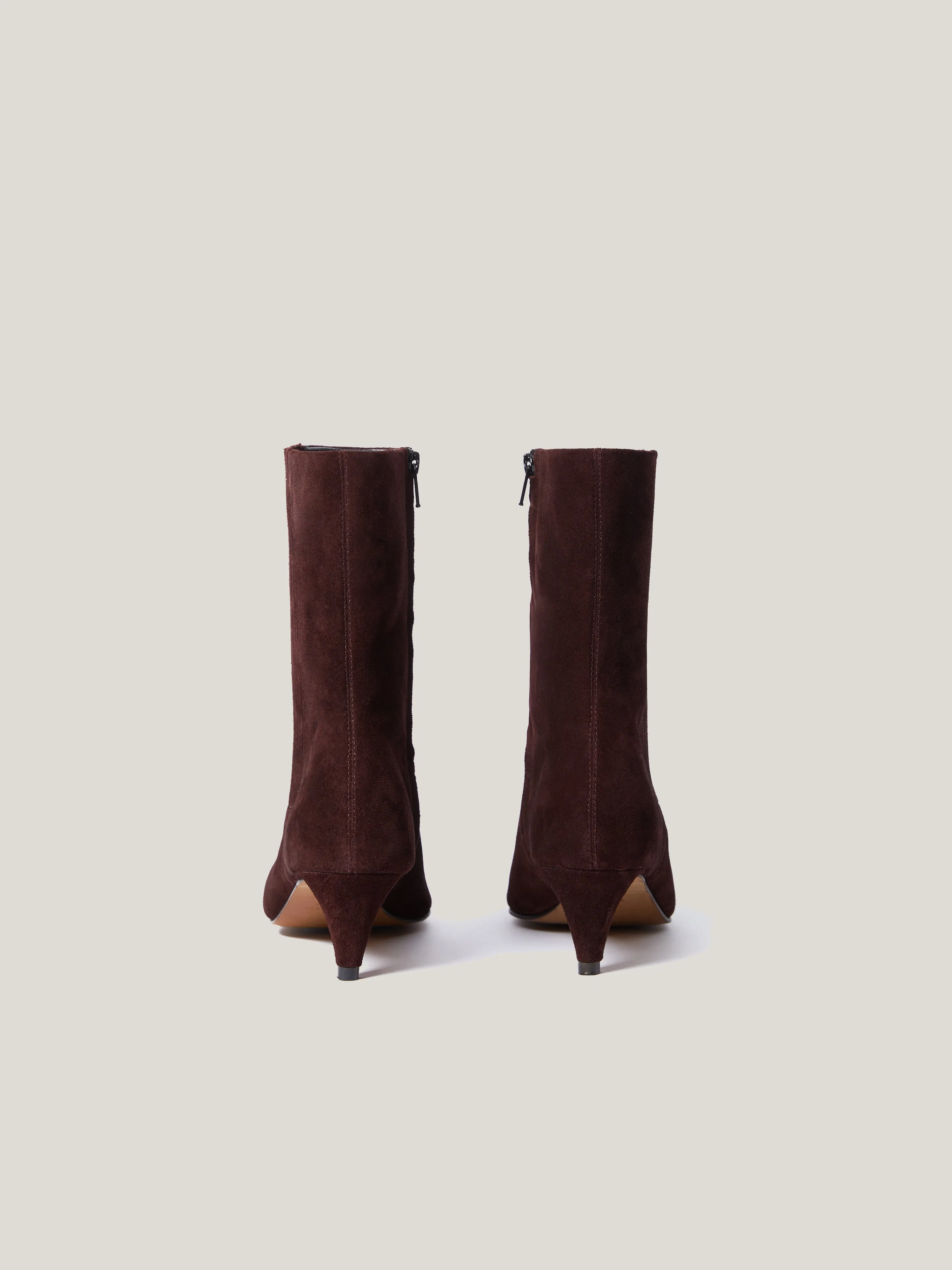 Leather Valerie Ankle Boot | Port