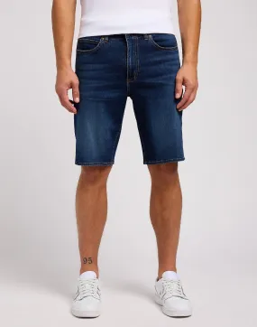 Lee Extreme Motion Stretch Denim Shorts Dusk