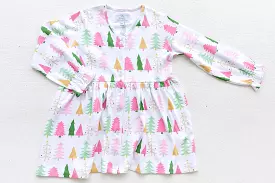 Little Paper Boat - Trees Annie Dress