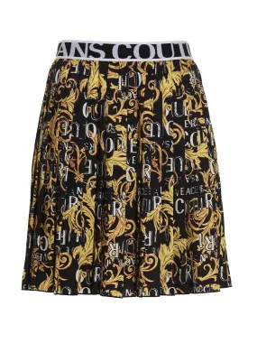 Logo Skirt Skirts Multicolor