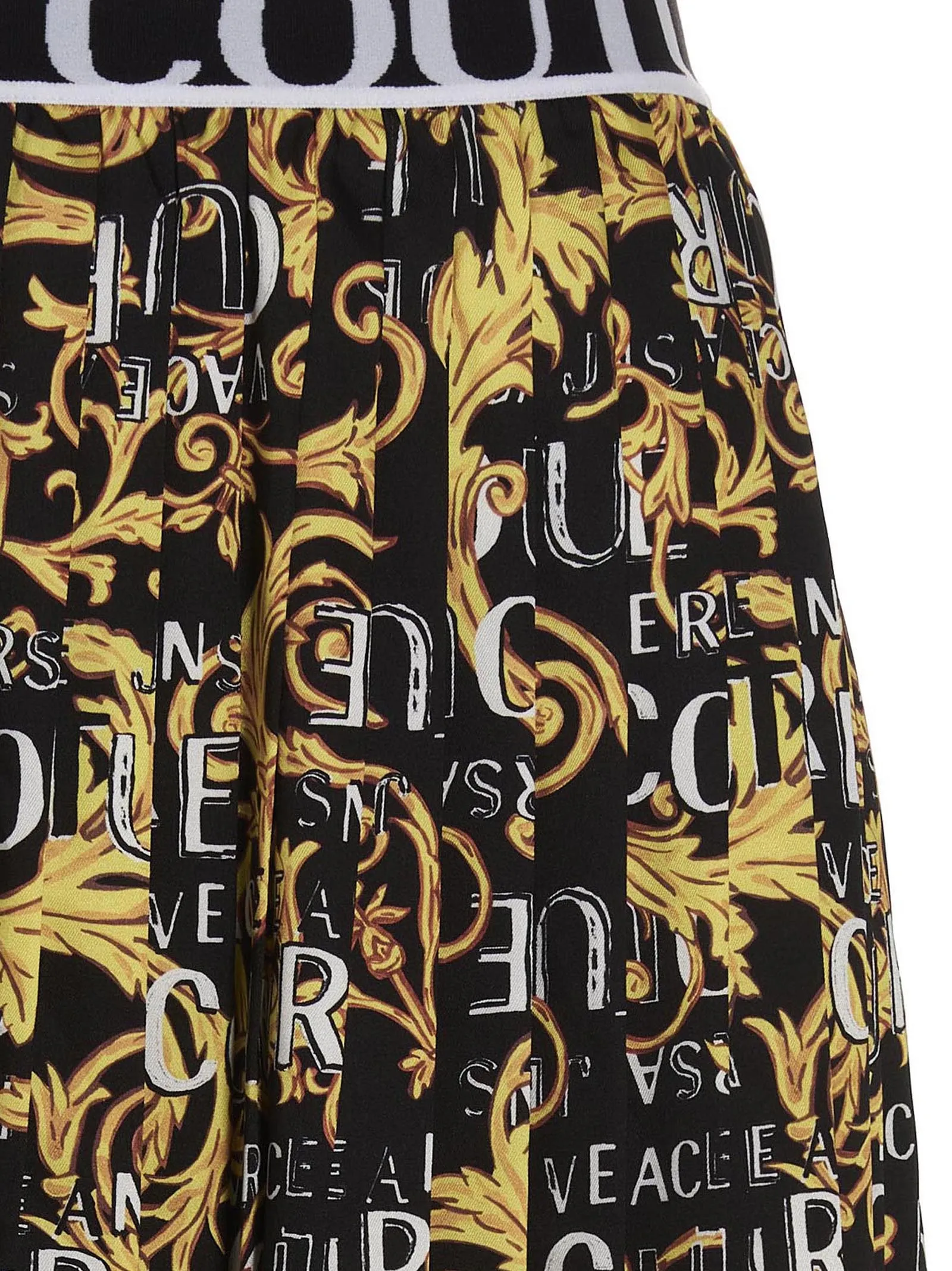 Logo Skirt Skirts Multicolor