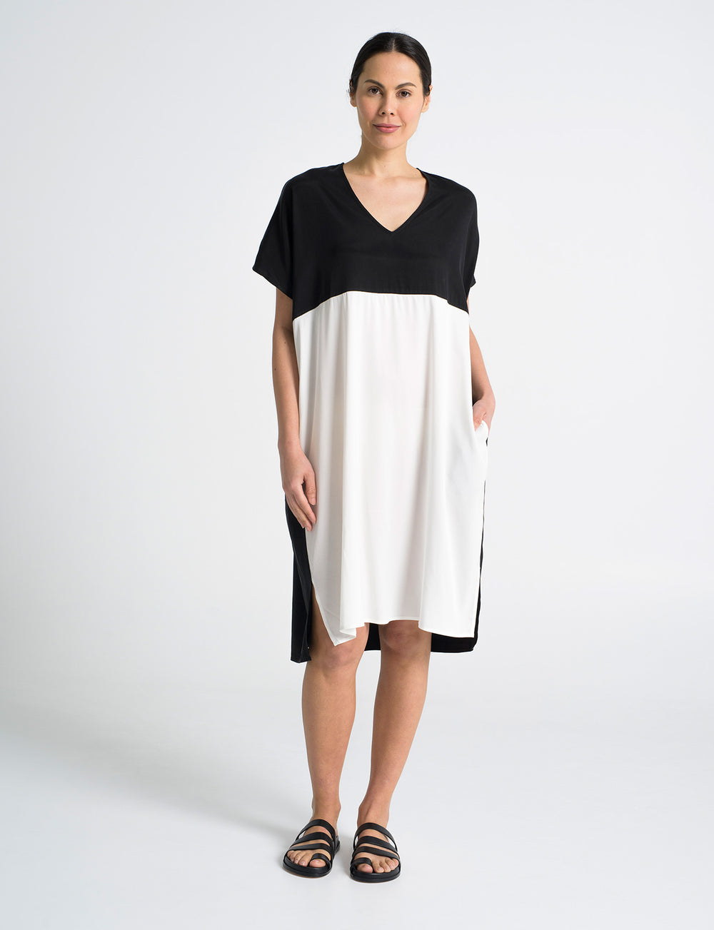 Lounge The Label - Faro Dress - Black/white