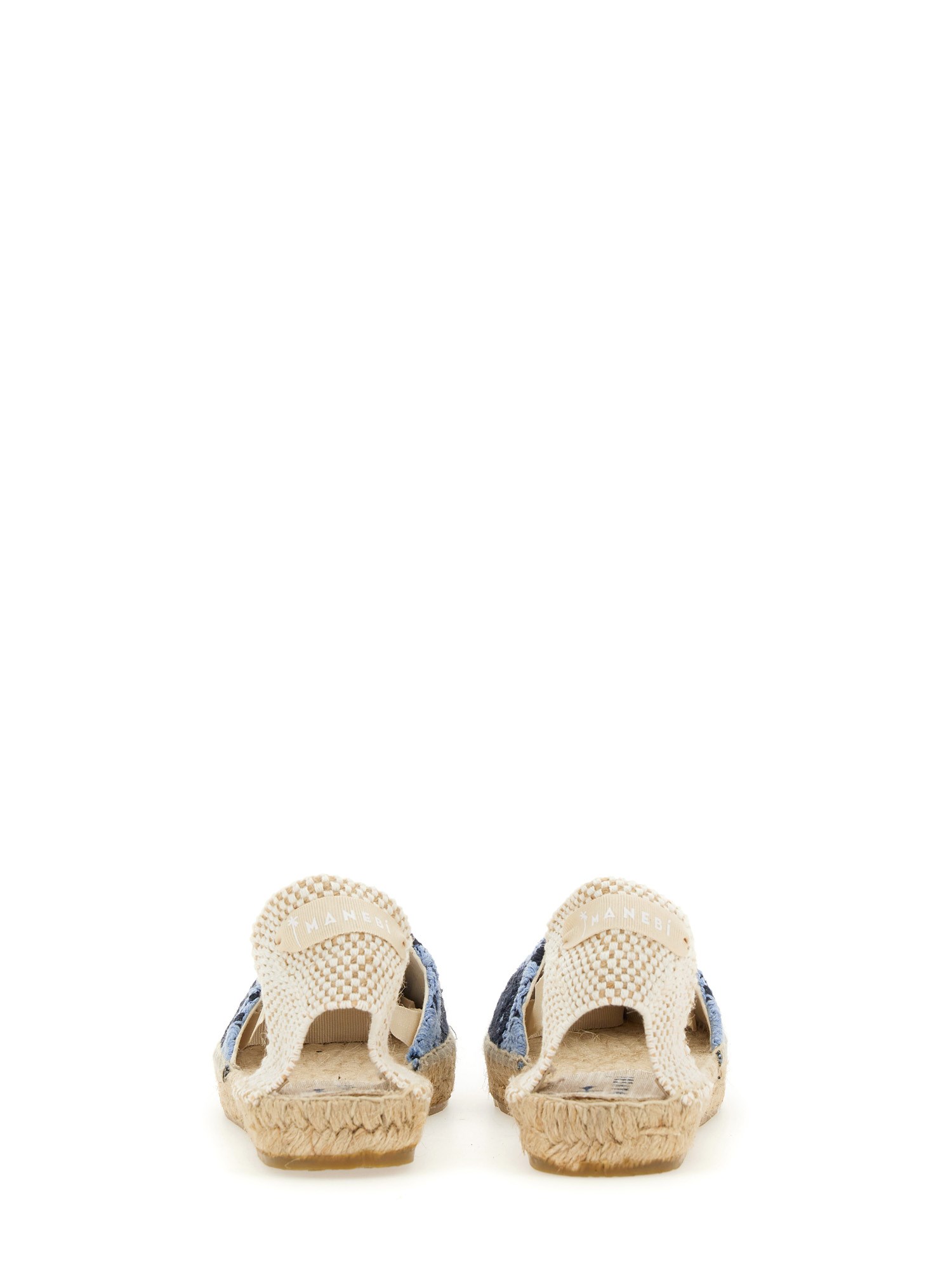 MANEBI    ESPADRILLES FLAT