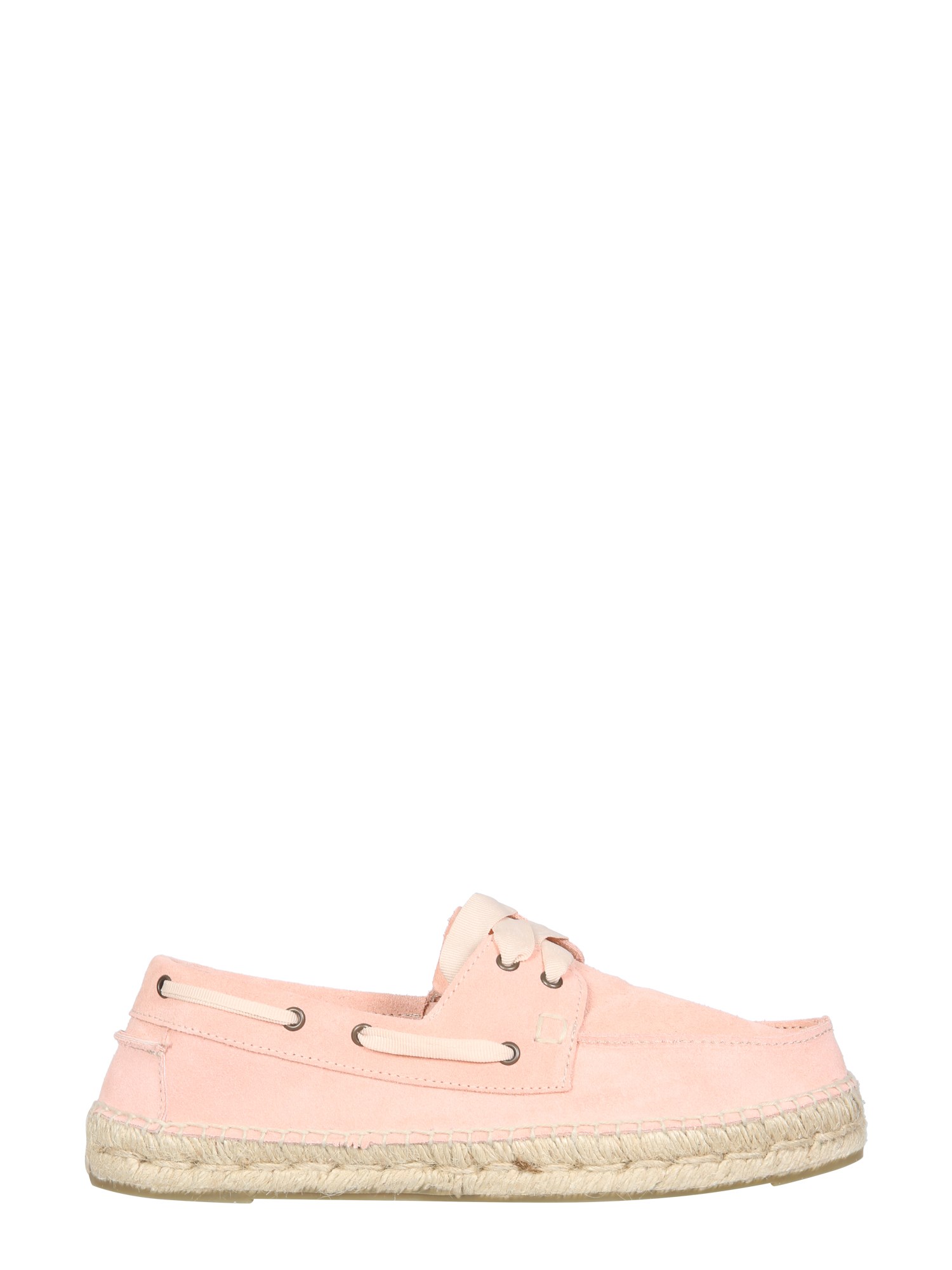 MANEBI    SUEDE HAMPTONS BOAT ESPADRILLES