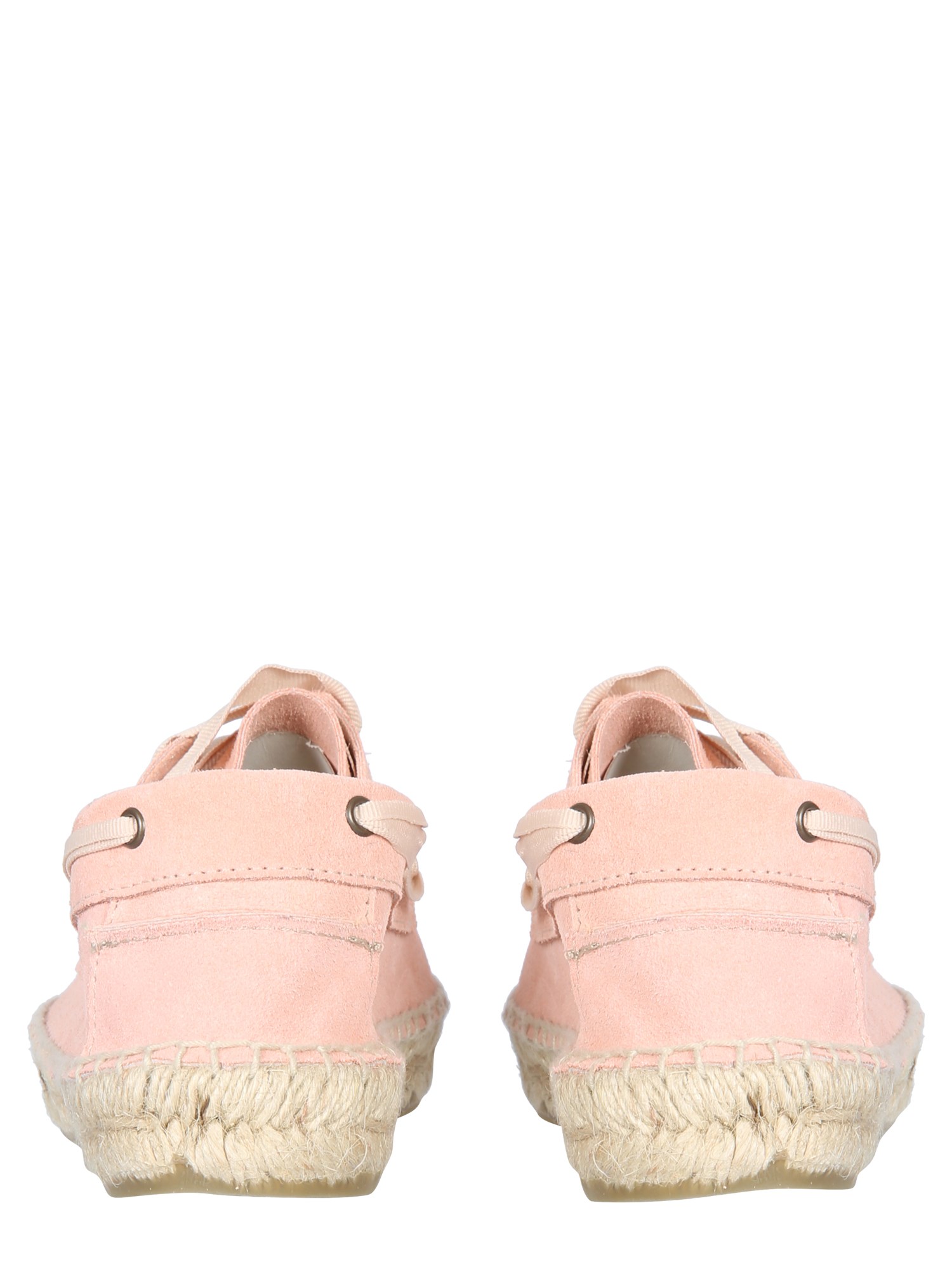 MANEBI    SUEDE HAMPTONS BOAT ESPADRILLES