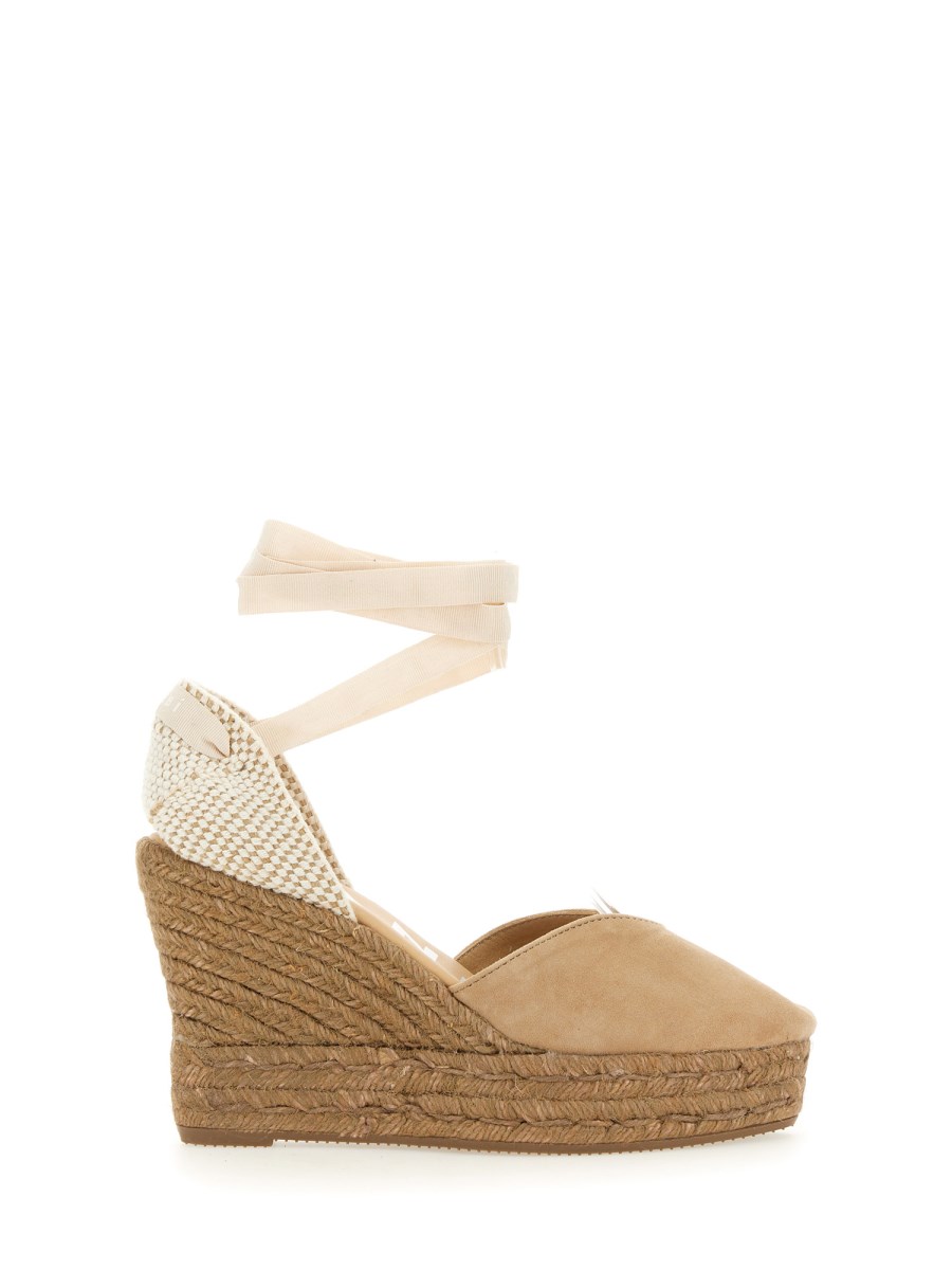 MANEBI    WEDGE ESPADRILLES