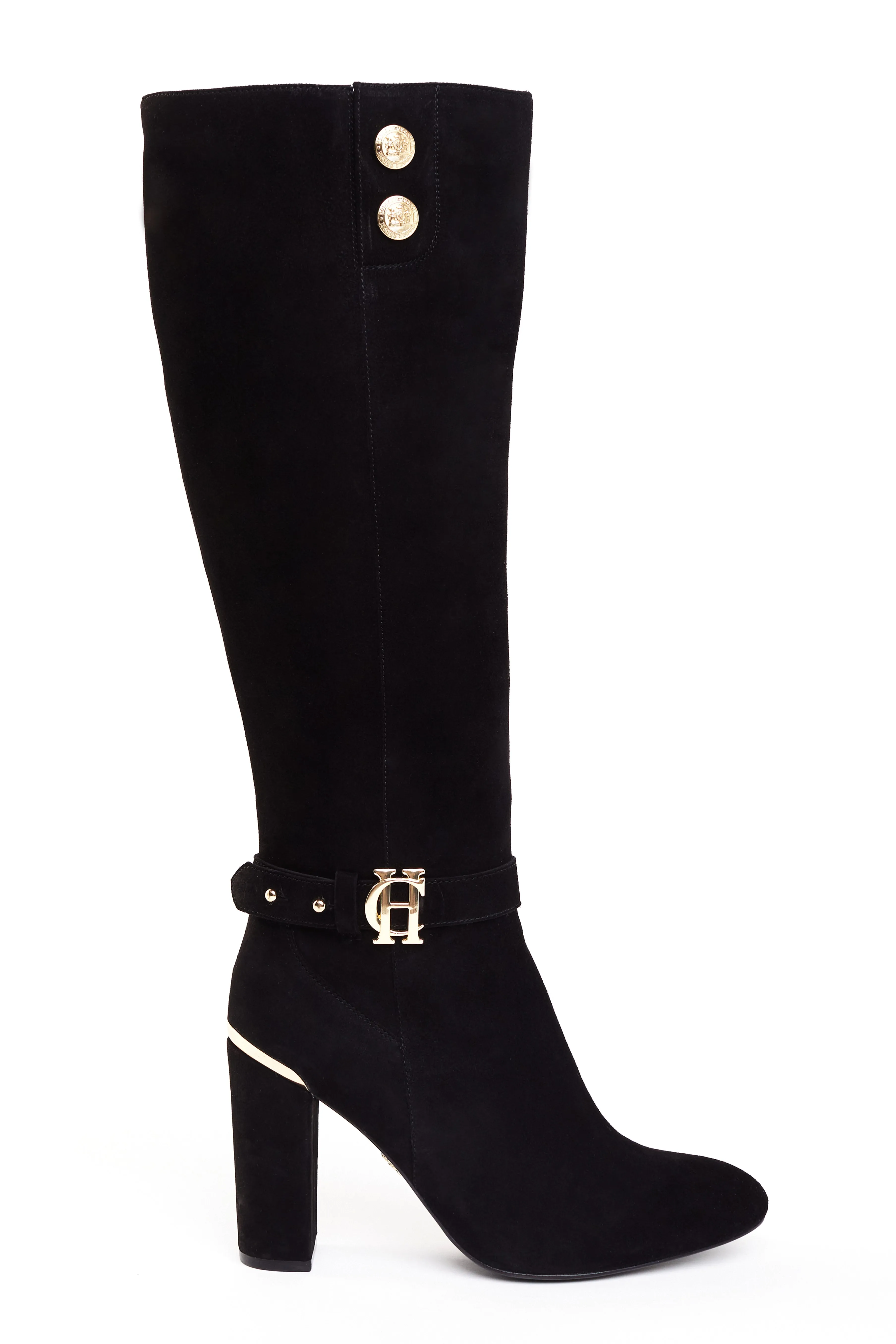 Marlborough Knee Boot (Black)