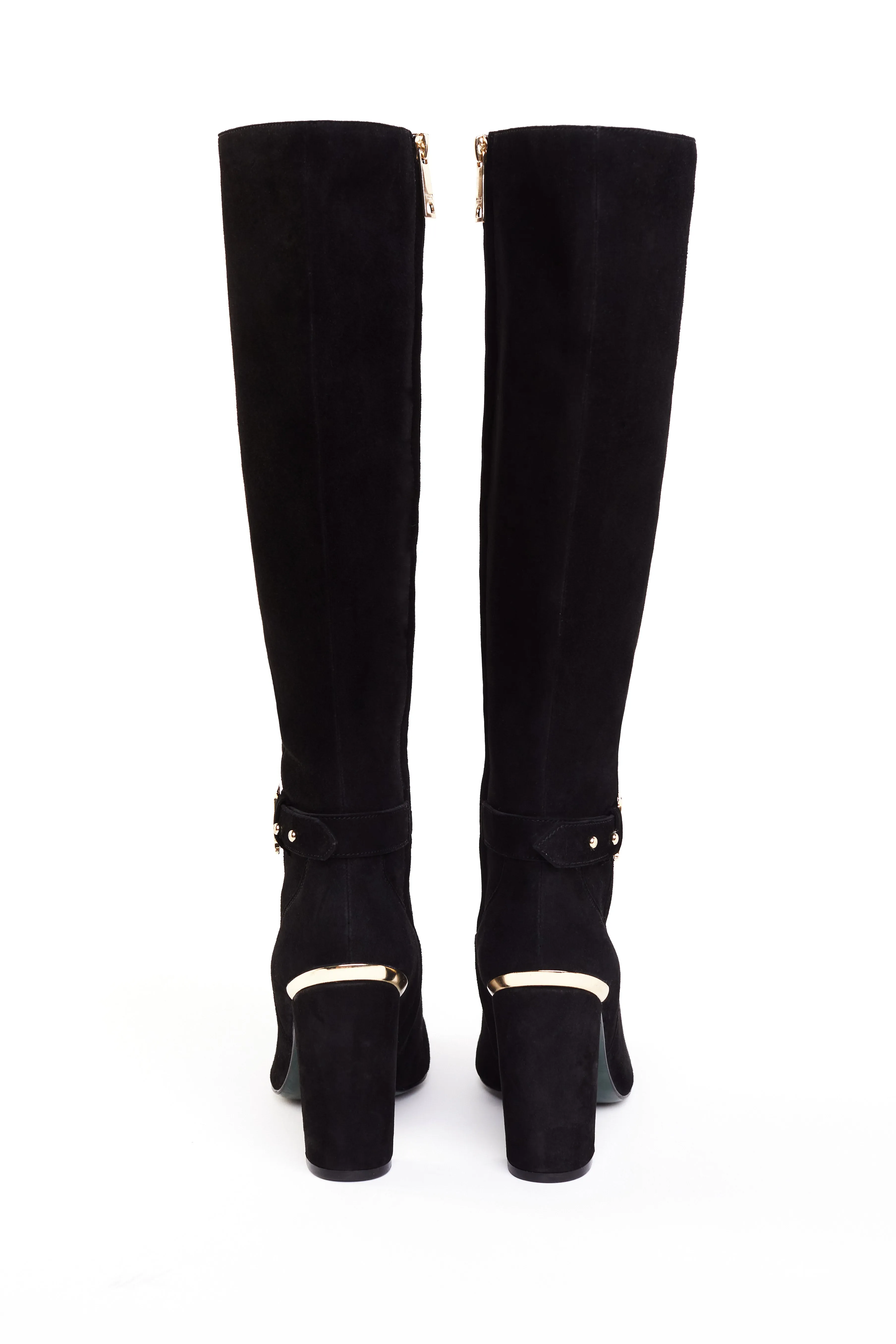 Marlborough Knee Boot (Black)