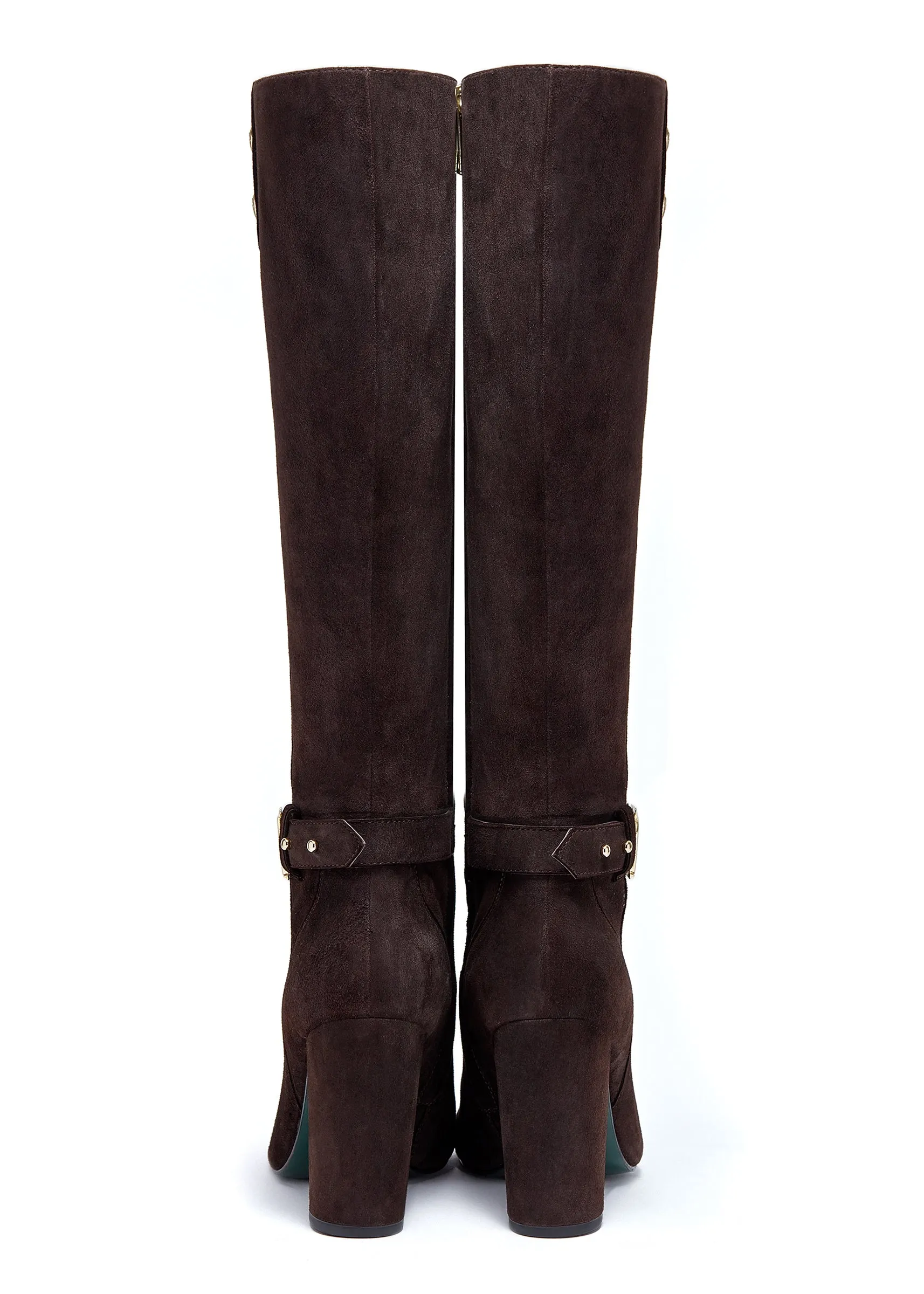 Marlborough Knee Boot (Chocolate)