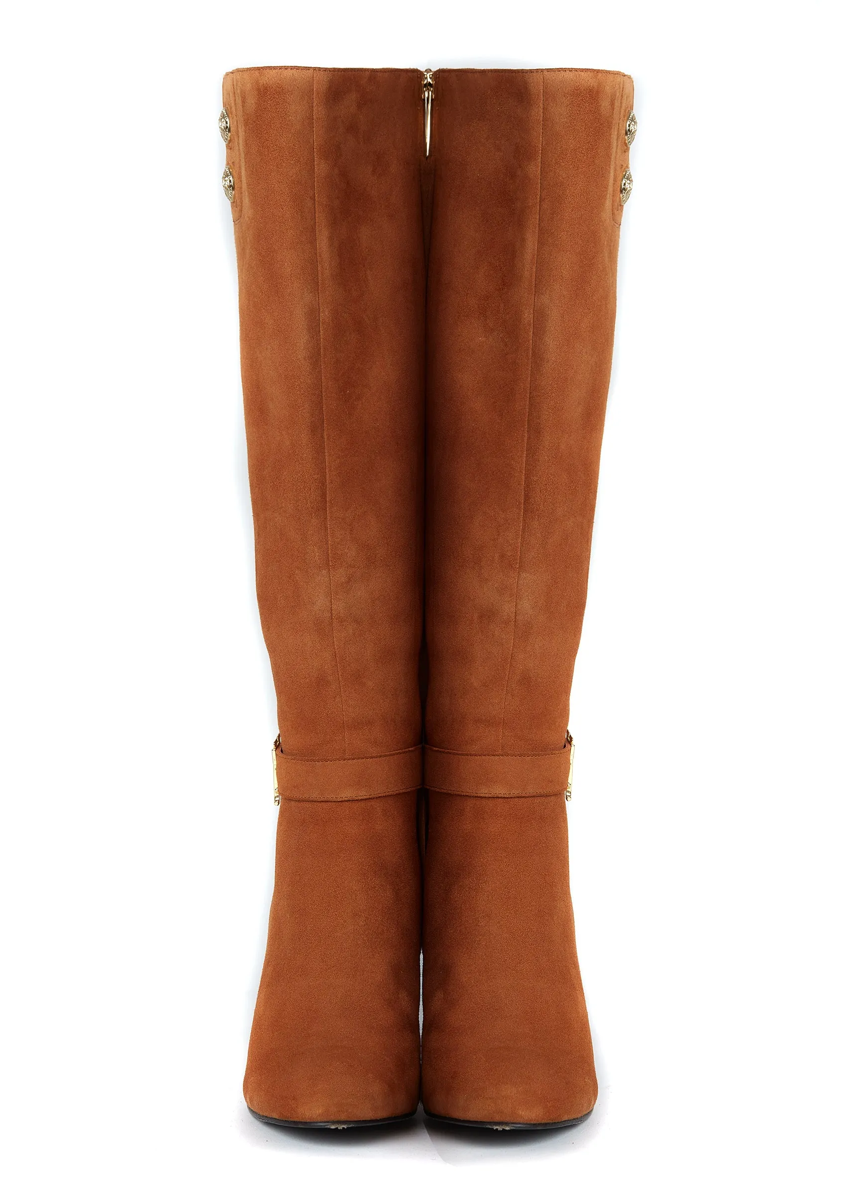 Marlborough Knee Boot (Tan)