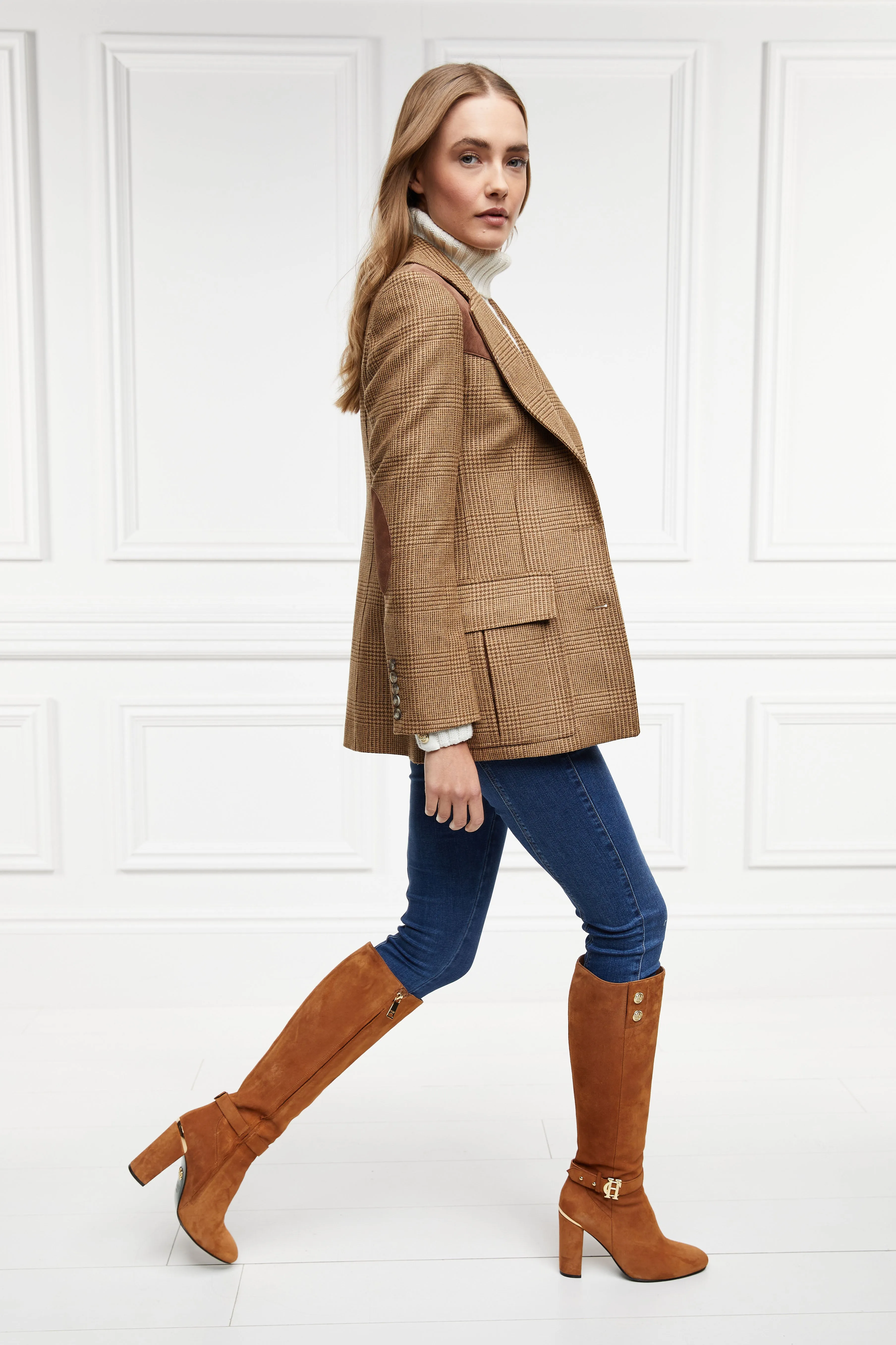 Marlborough Knee Boot (Tan)