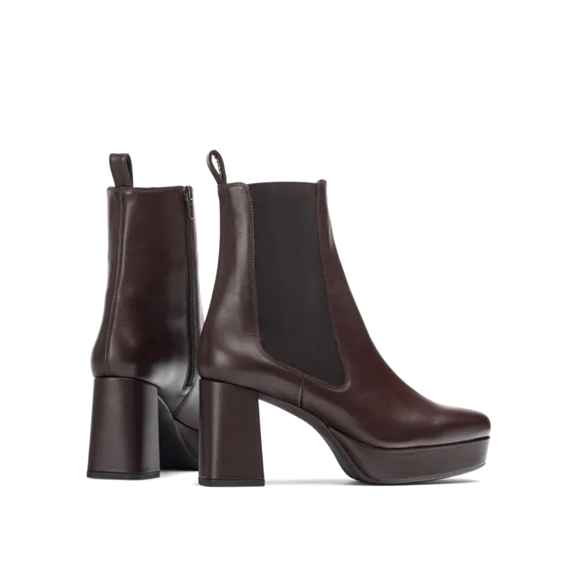 Marlow Ankle Boots, Chocolate