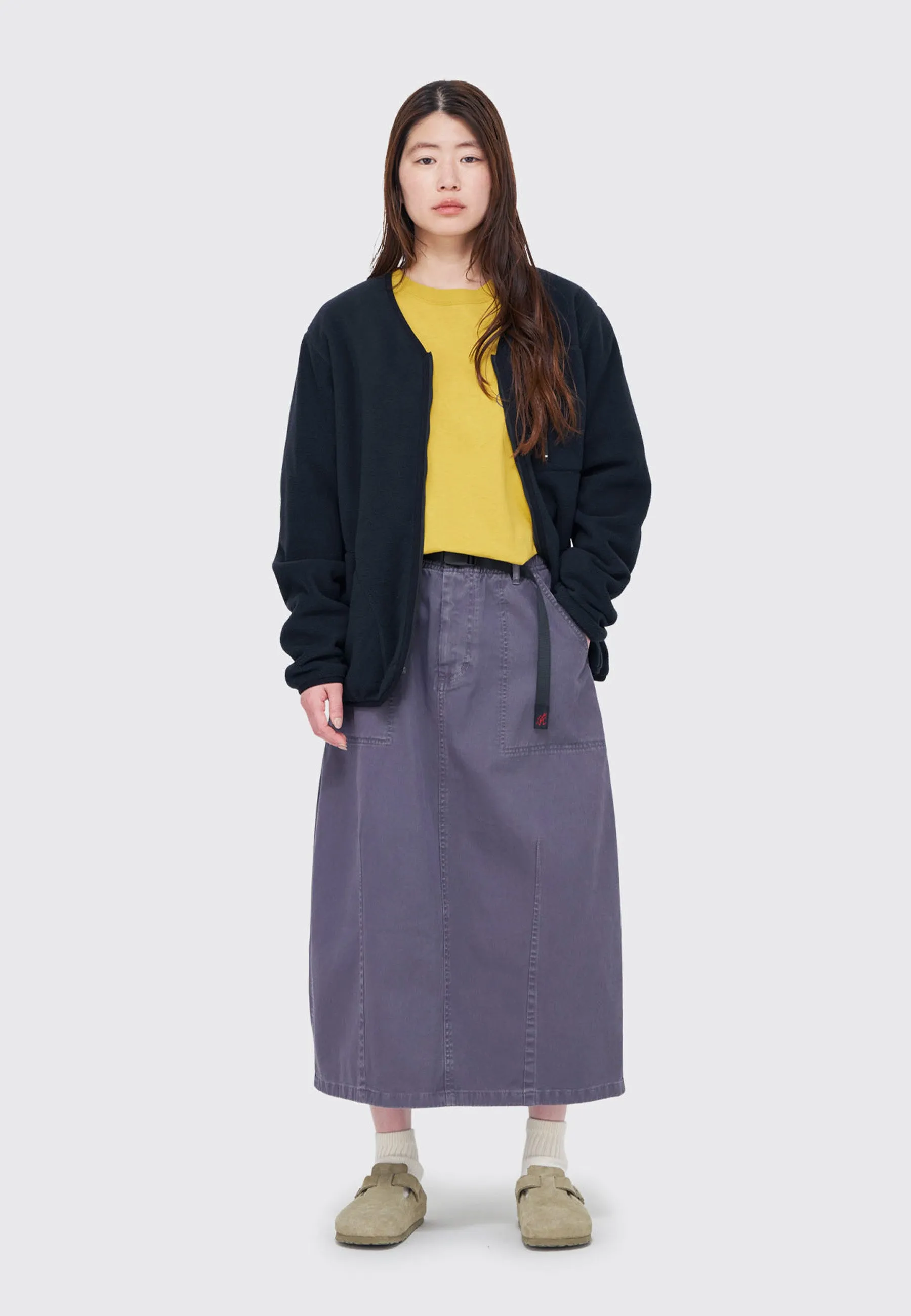 Maxi Skirt - Pigment Grape