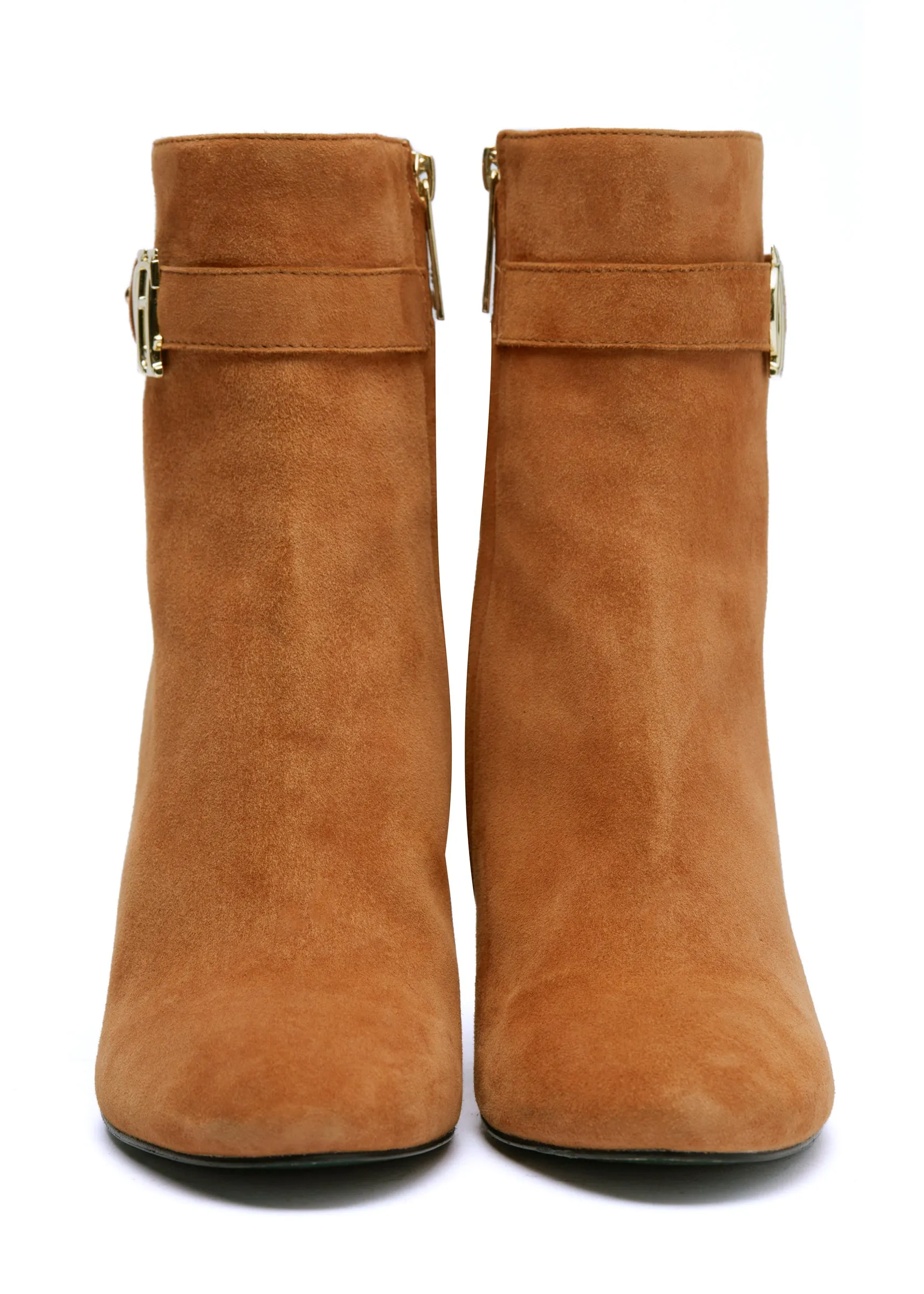 Mayfair Suede Ankle Boot (Tan)