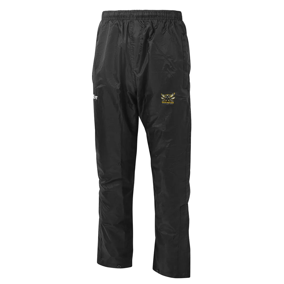 Mc Keever Manchester Mosquitoes AFL Core 22 Rain Pants - Adult - Black