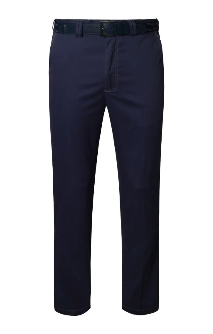 Men's Belted Chinos