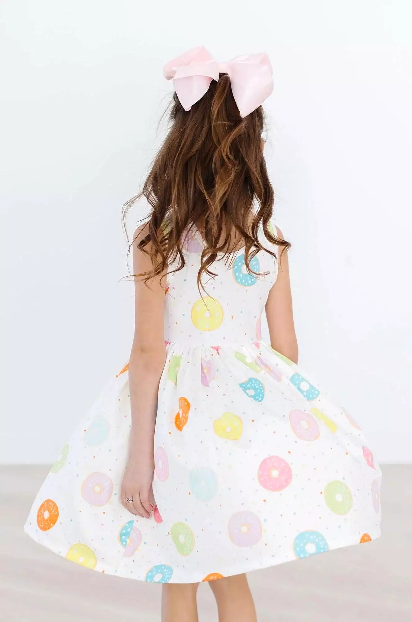 Mila & Rose - Sprinkle Donut Tank Twirl Dress