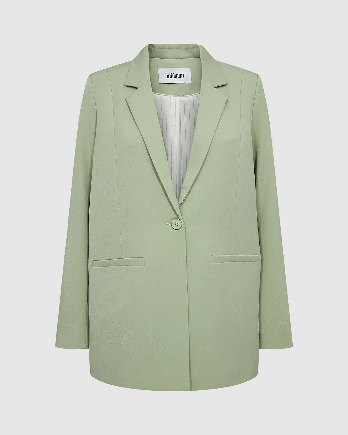 Minimum Tara 2.0 Blazer E54 In Green Smoke