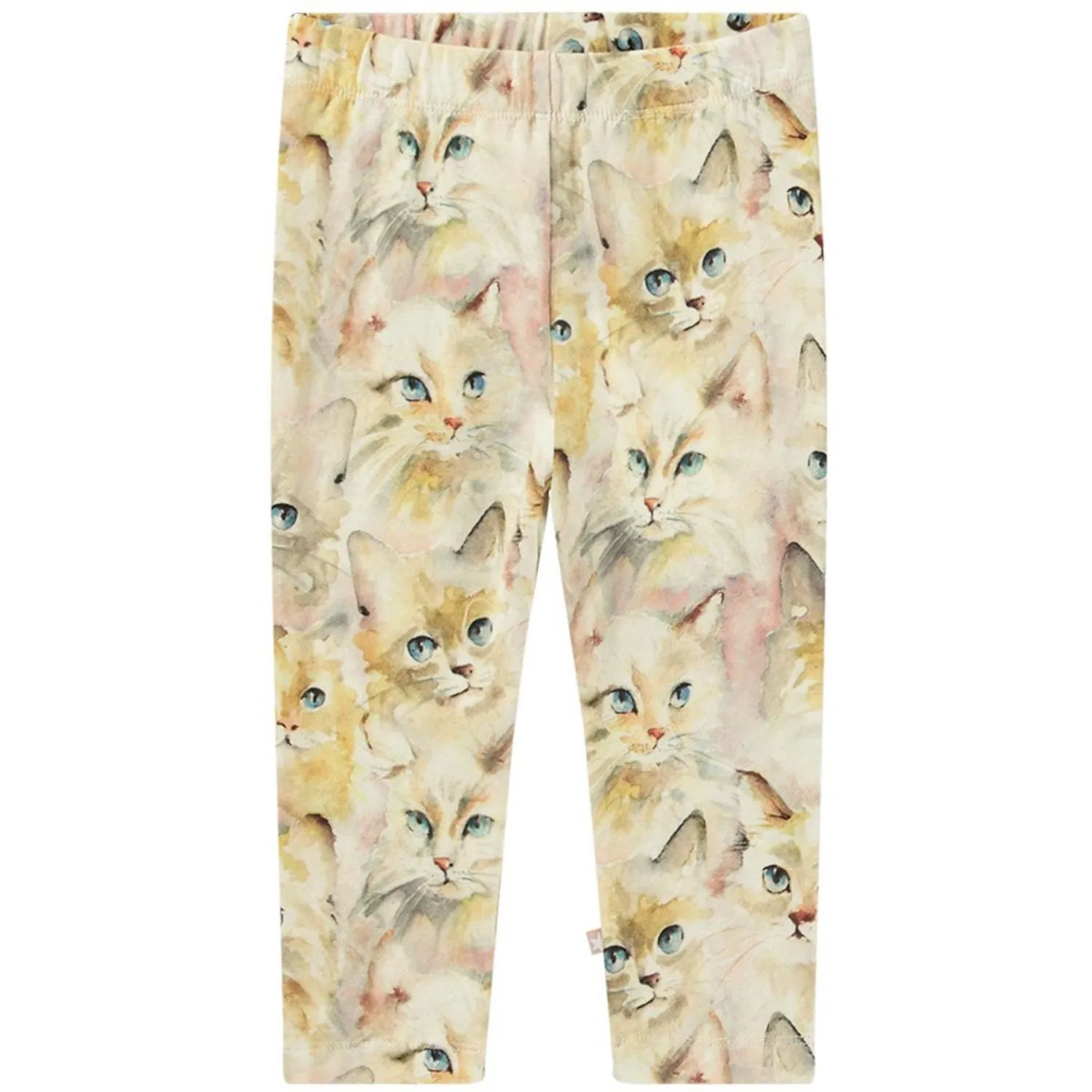 Molo Aquarelle Cats Stefanie Leggings