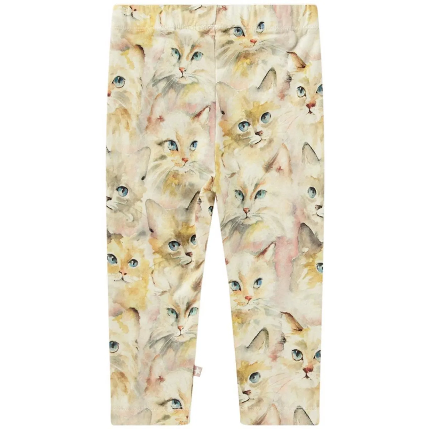 Molo Aquarelle Cats Stefanie Leggings