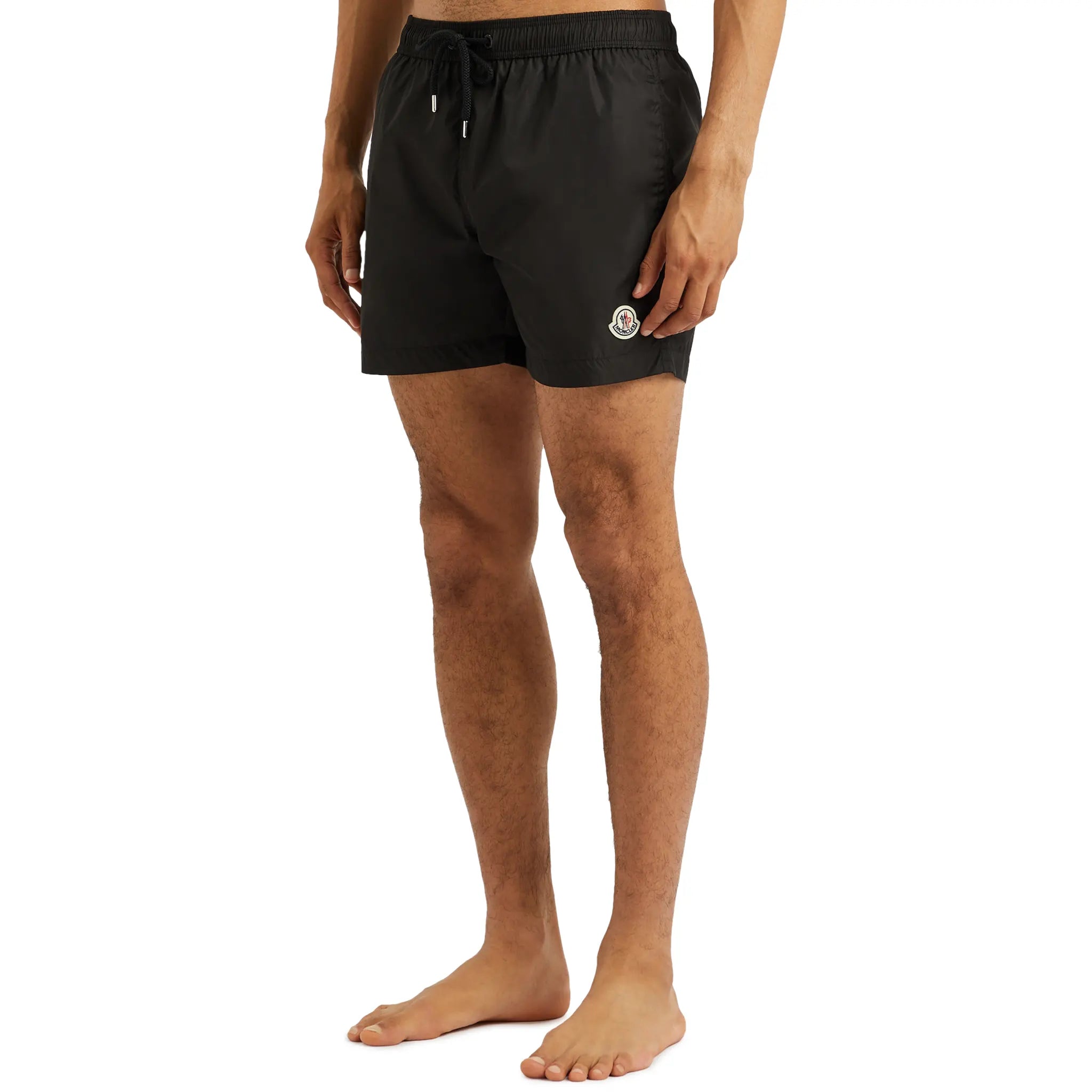 Moncler Black Swim Shorts