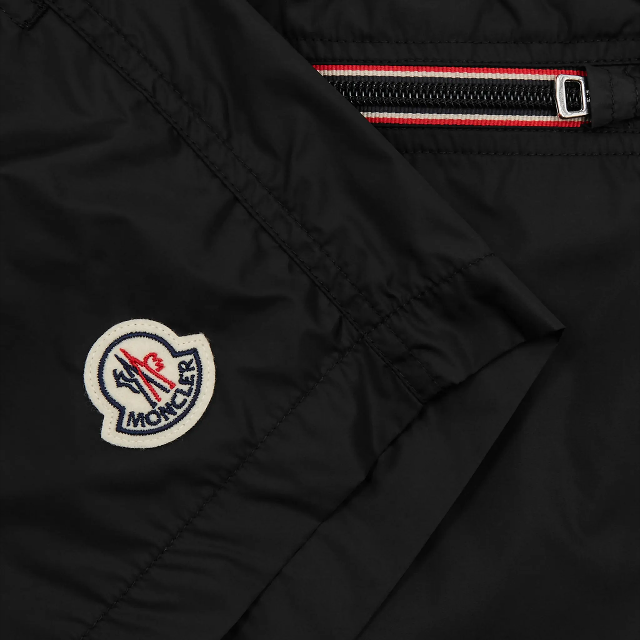 Moncler Black Swim Shorts