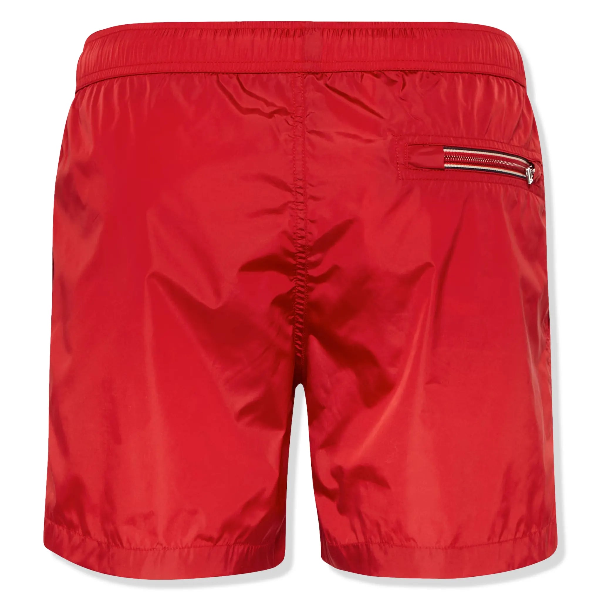 Moncler Red Swim Shorts