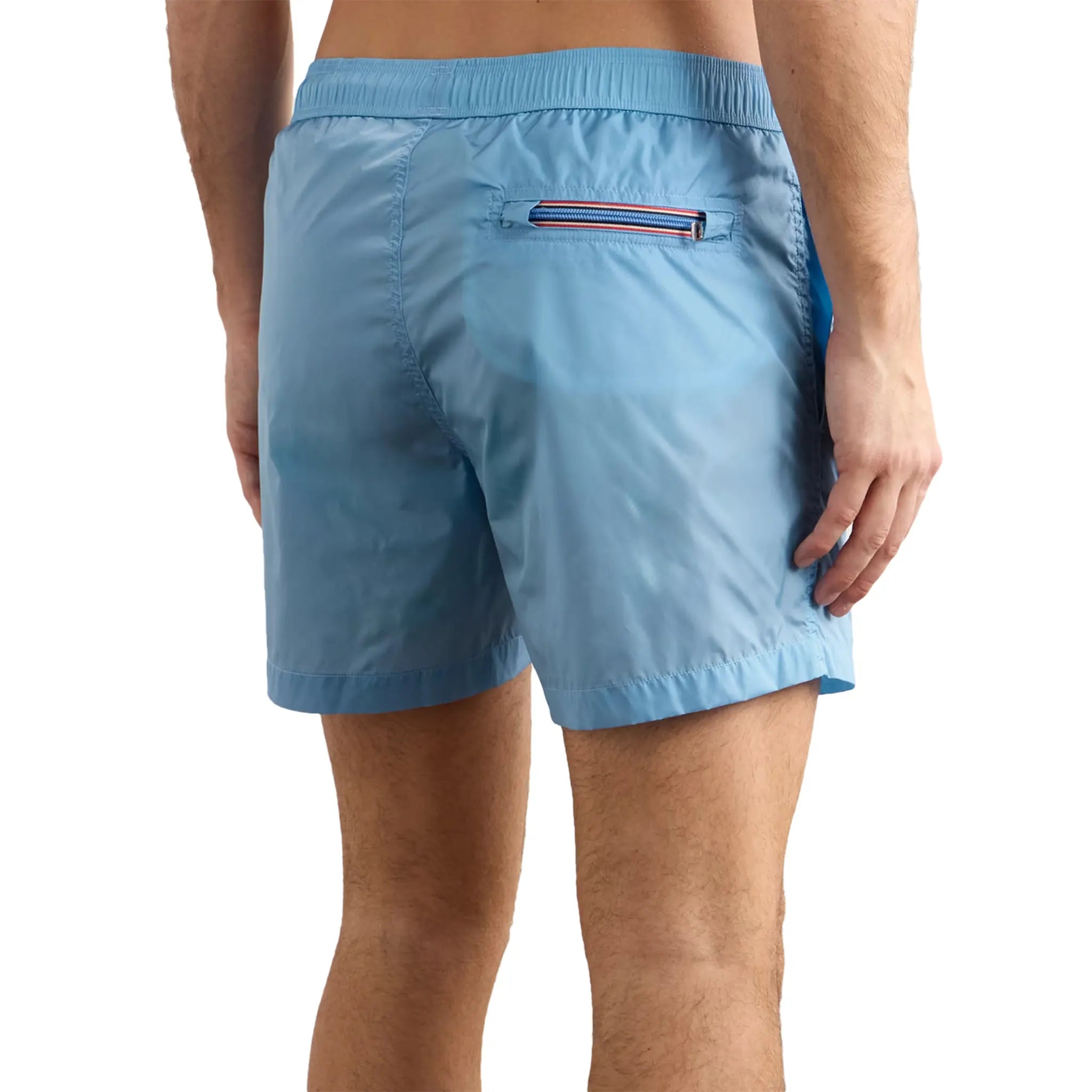 Moncler Sky Blue Swim Shorts