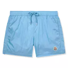 Moncler Sky Blue Swim Shorts