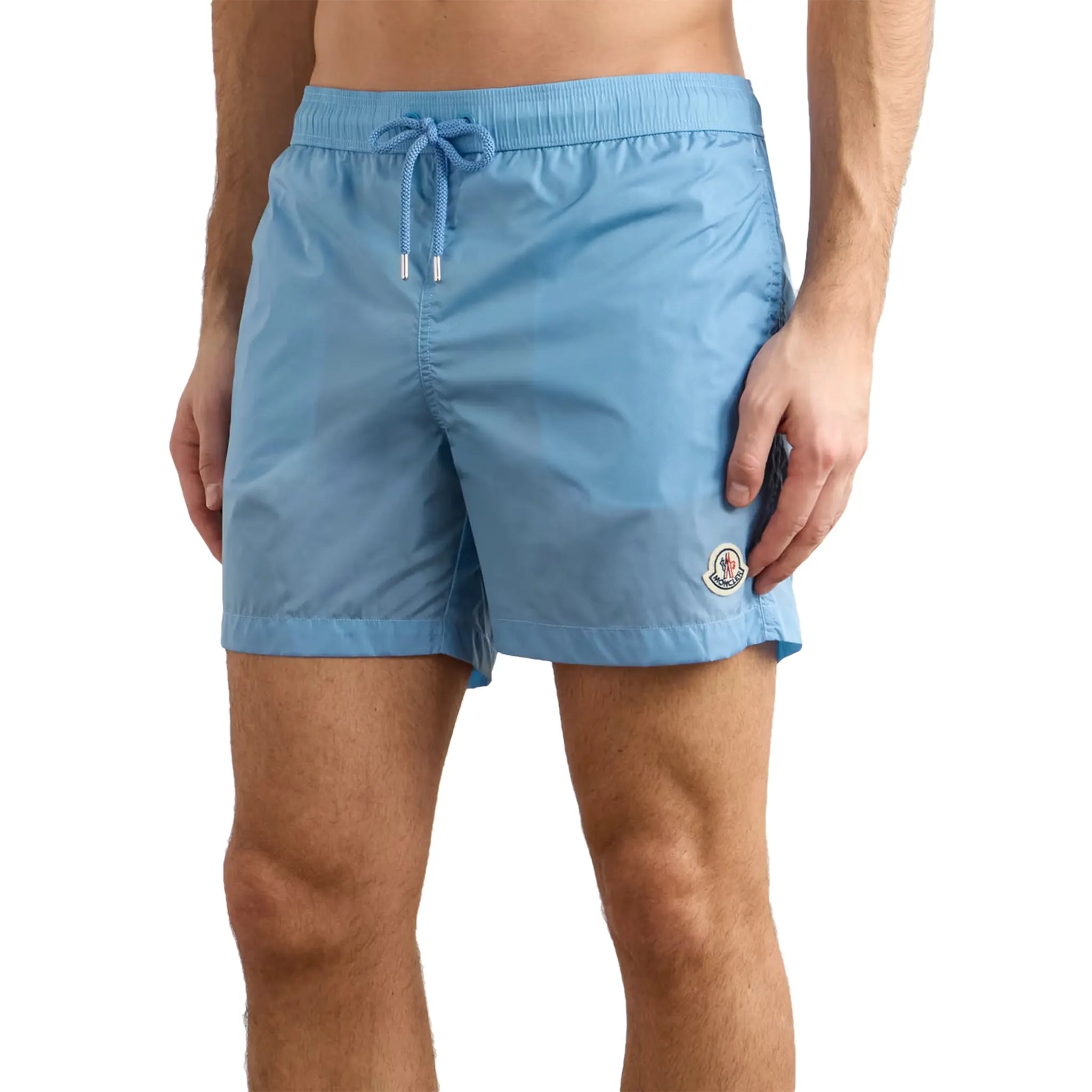 Moncler Sky Blue Swim Shorts