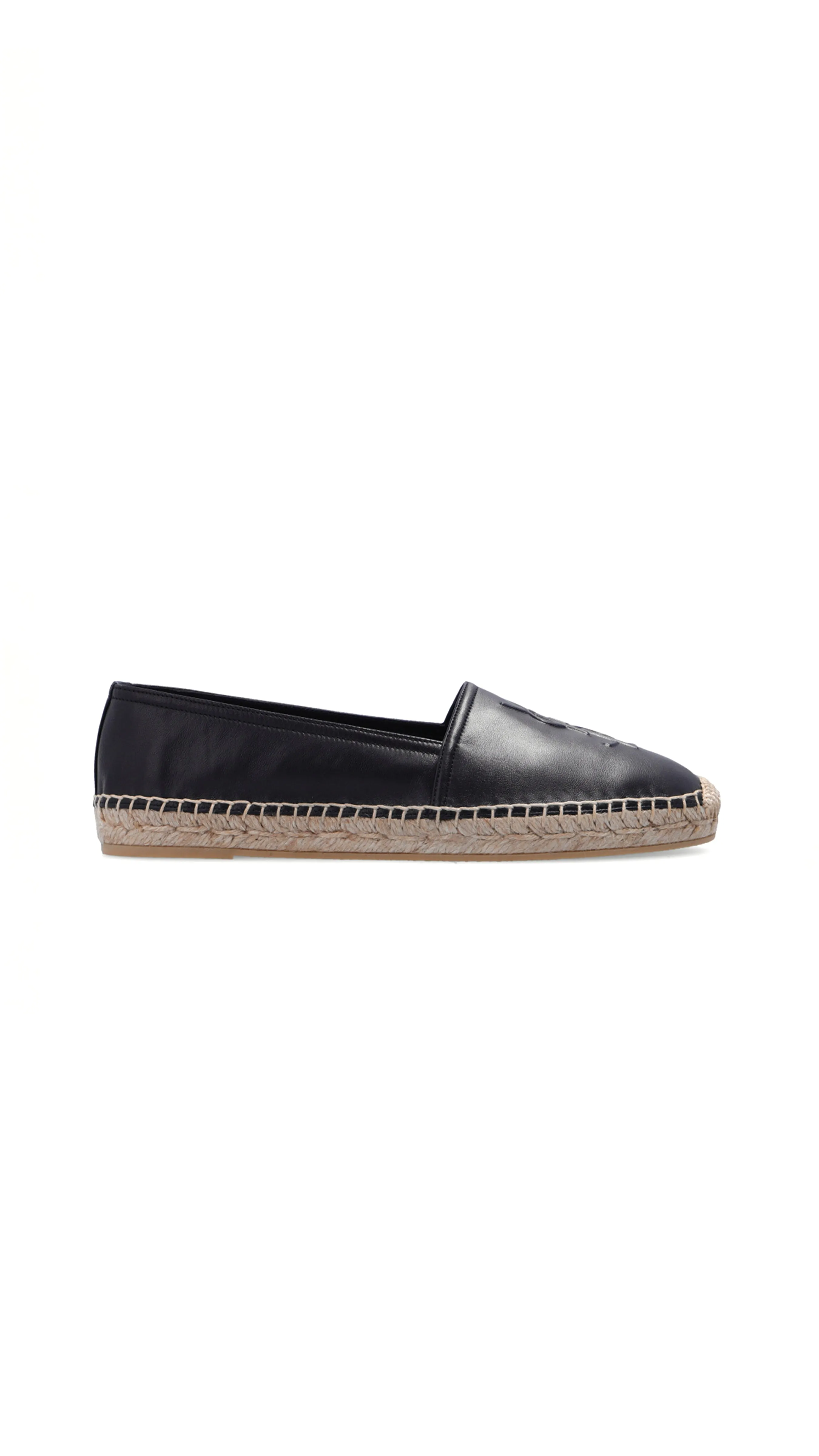 Monogram Espadrilles in Lambskin - Black