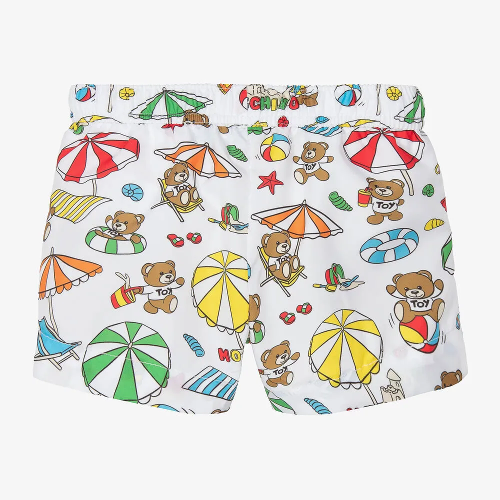 Moschino Shorts Carnival White