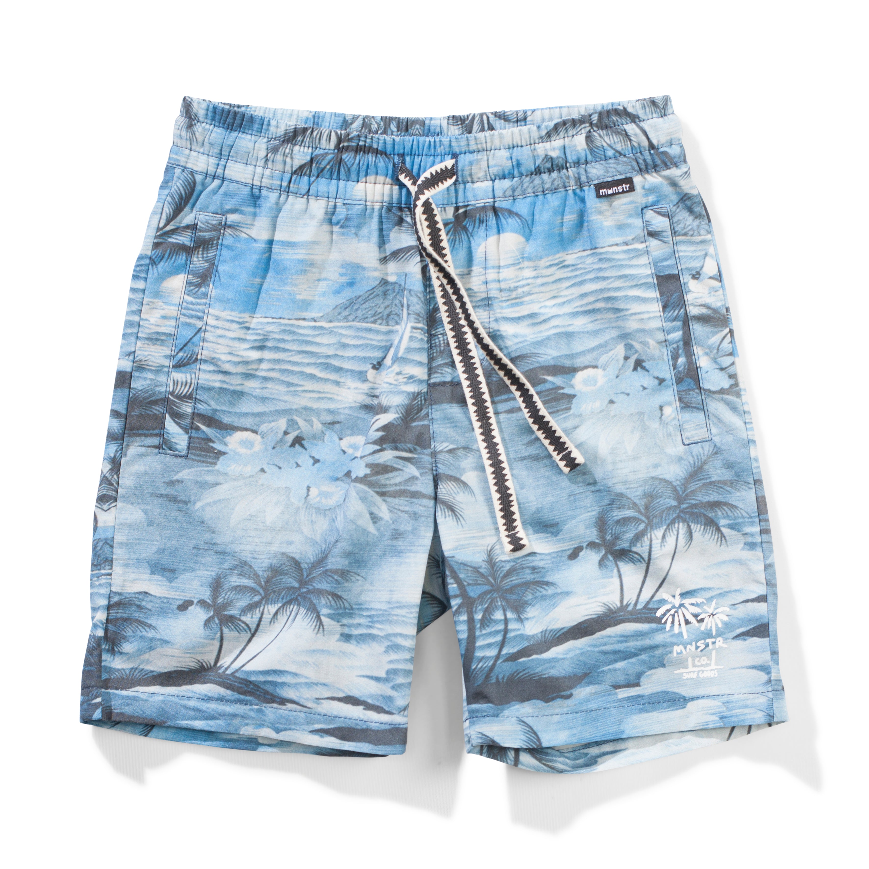 Munster Kids Oasis Shorts - Blue