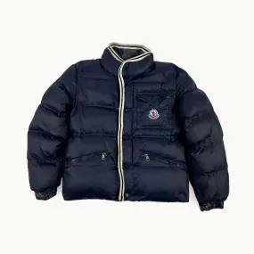 Navy Blue y2ks Moncler Puffer Jacket Coat (M)