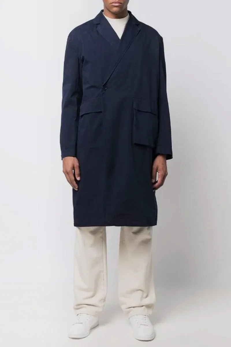 New Candle Coat - navy