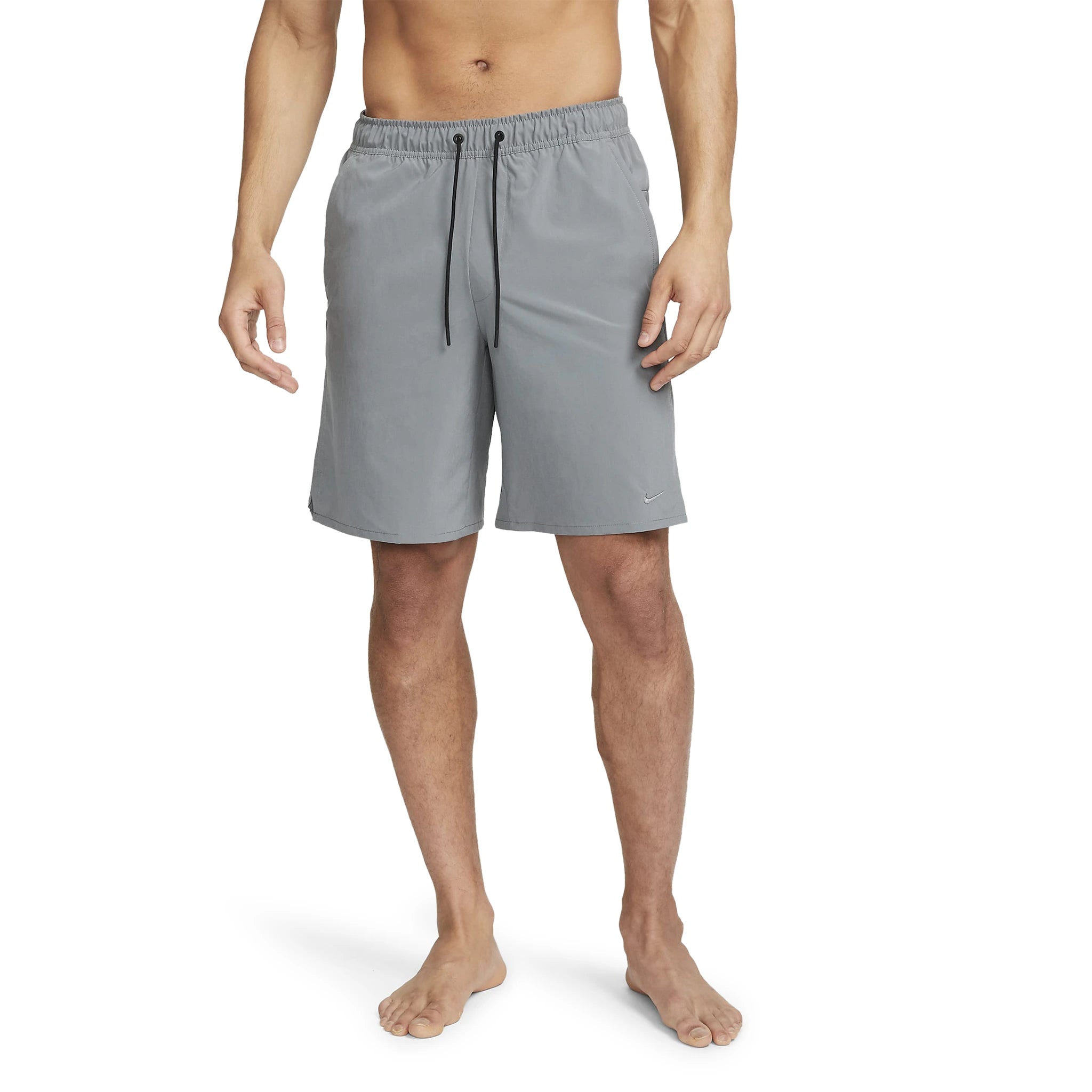 Nike Challenger 9-Inch Grey Shorts