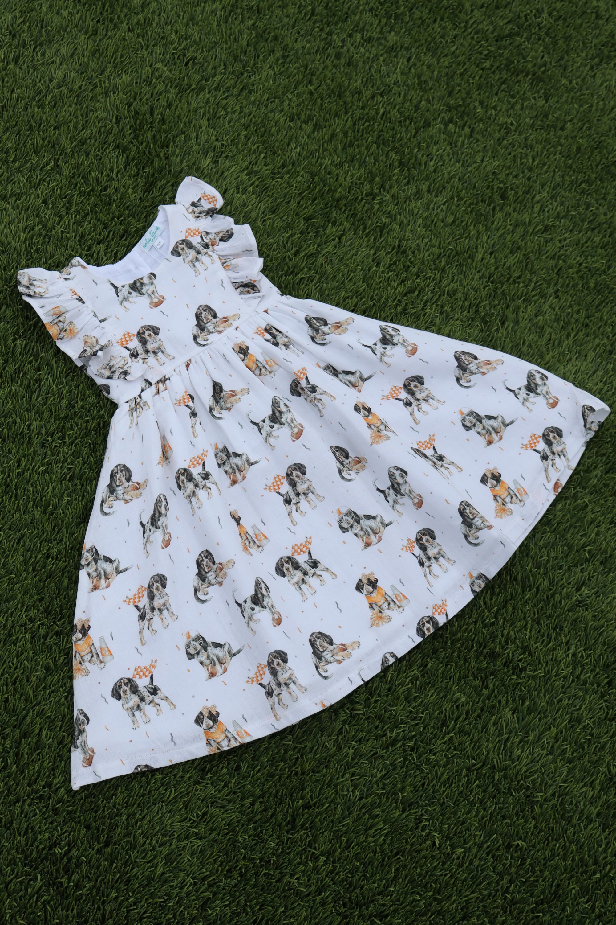 Nola Tawk - Most Valuable Pup Tennessee Muslin Dress