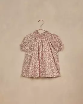 Noralee - Blush Hydrangea Maddie Dress