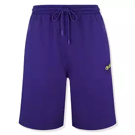 Off-White Opposite Arrows Skate Purple Sweat Shorts