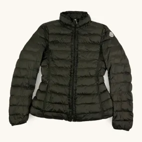 Olive Green y2ks Moncler Puffer Jacket Coat (S)